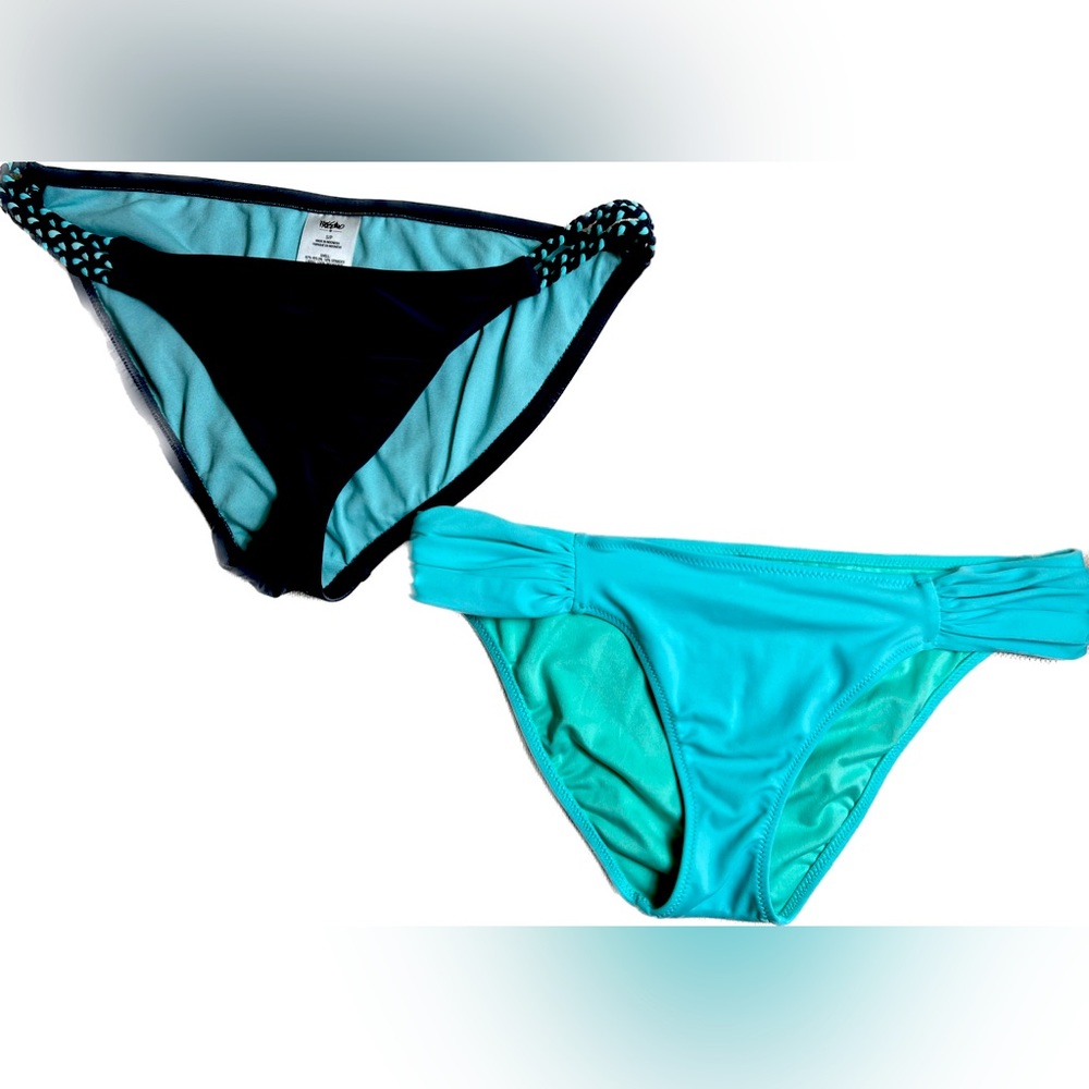 Victoria’s Secret and Mossino Bikini swimwear Bottoms Size S